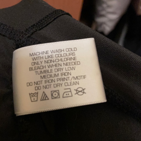 Athletic Works Black zip up - Picture 3 of 4